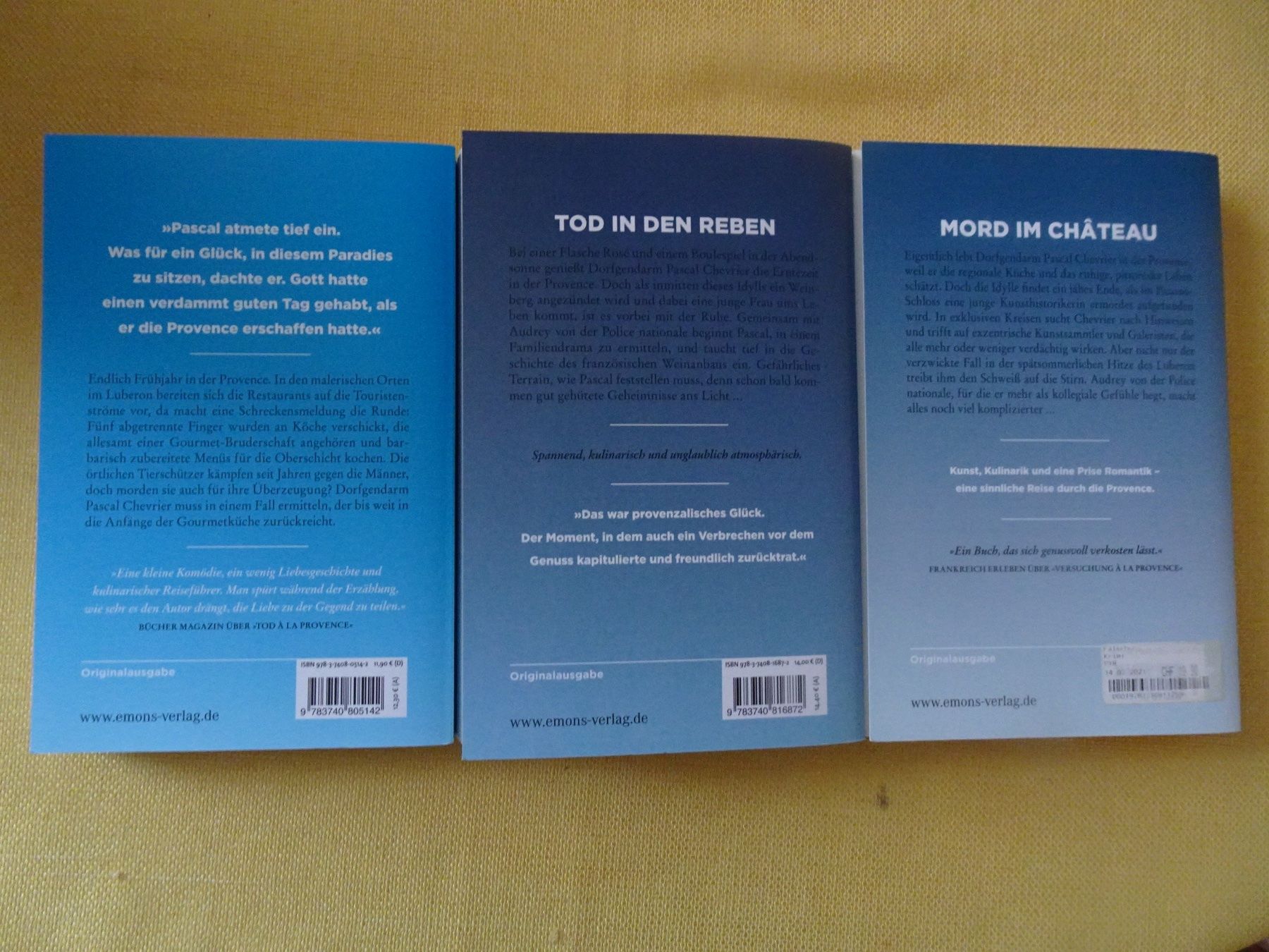 Bücher: 12 Krimis aus Frankreich – Gebraucht aus Oberweningen von Gerini 7