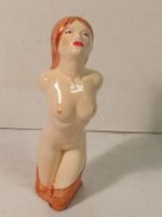 Erotik Figur aus Keramik.