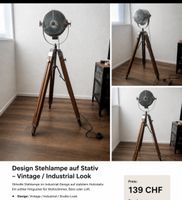 Design Spotlight on Tripod Vintage Industrial Look