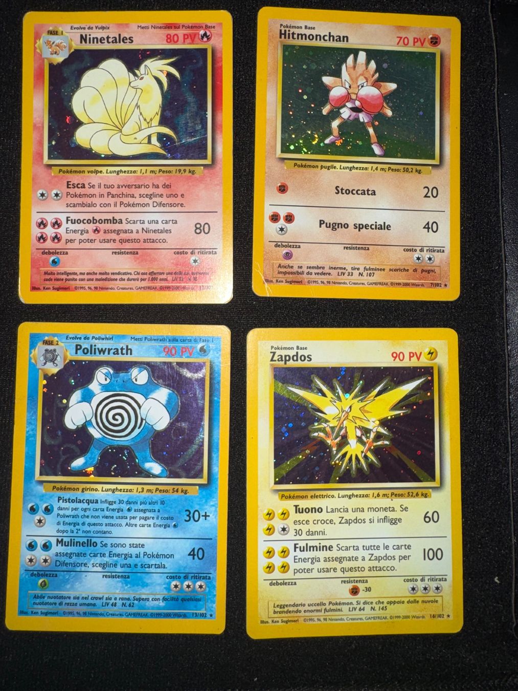 Pokémon Carte collezionabili: Carte Pokémon – Usato da Riva San Vitale venduto da kej_6hj6