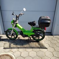 Tomos Sprint Mofa, 2 Gang Automat,- zum herrichten