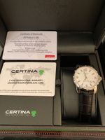 Certina Dame Uhr mit 0.093 carats Diamond (Neu)