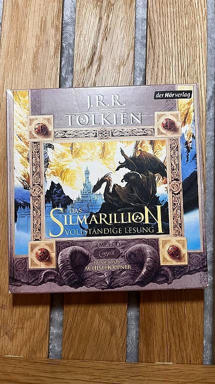 Audiolibri: J.R.R. Tolkien: Das Silmarillion | 2 MP3-CDs | A. Höppner – Usato da Aarau venduto da fij_wn2r