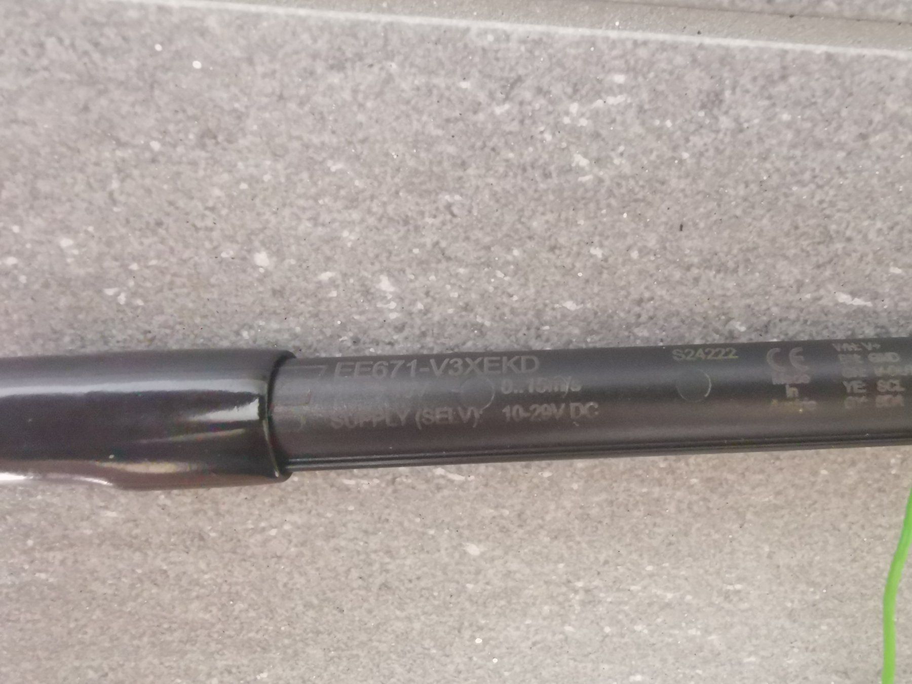 Componenti elettronici: E+E Elektronik Strömungssensor EE671-V3XEKD – Usato da Rafz venduto da and_lxd8 1