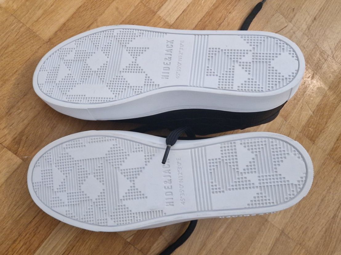 Scarpe da donna: NEU:Damen-Sneakers, Leder, Hide & Jack, Gr.39 – Nuovo e nell'imballaggio originale da Luzern venduto da Prusil 3