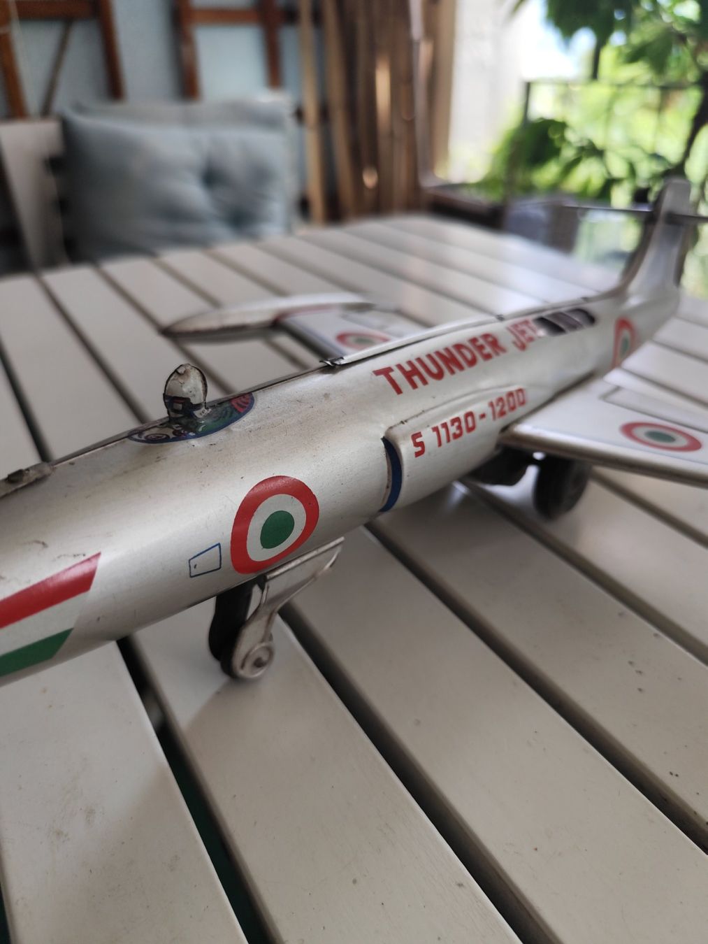 Kit di modellismo & Modellini statici: uralter Blech THUNDER JET S1130-1200 – Usato da minusio venduto da bierbrauer 2