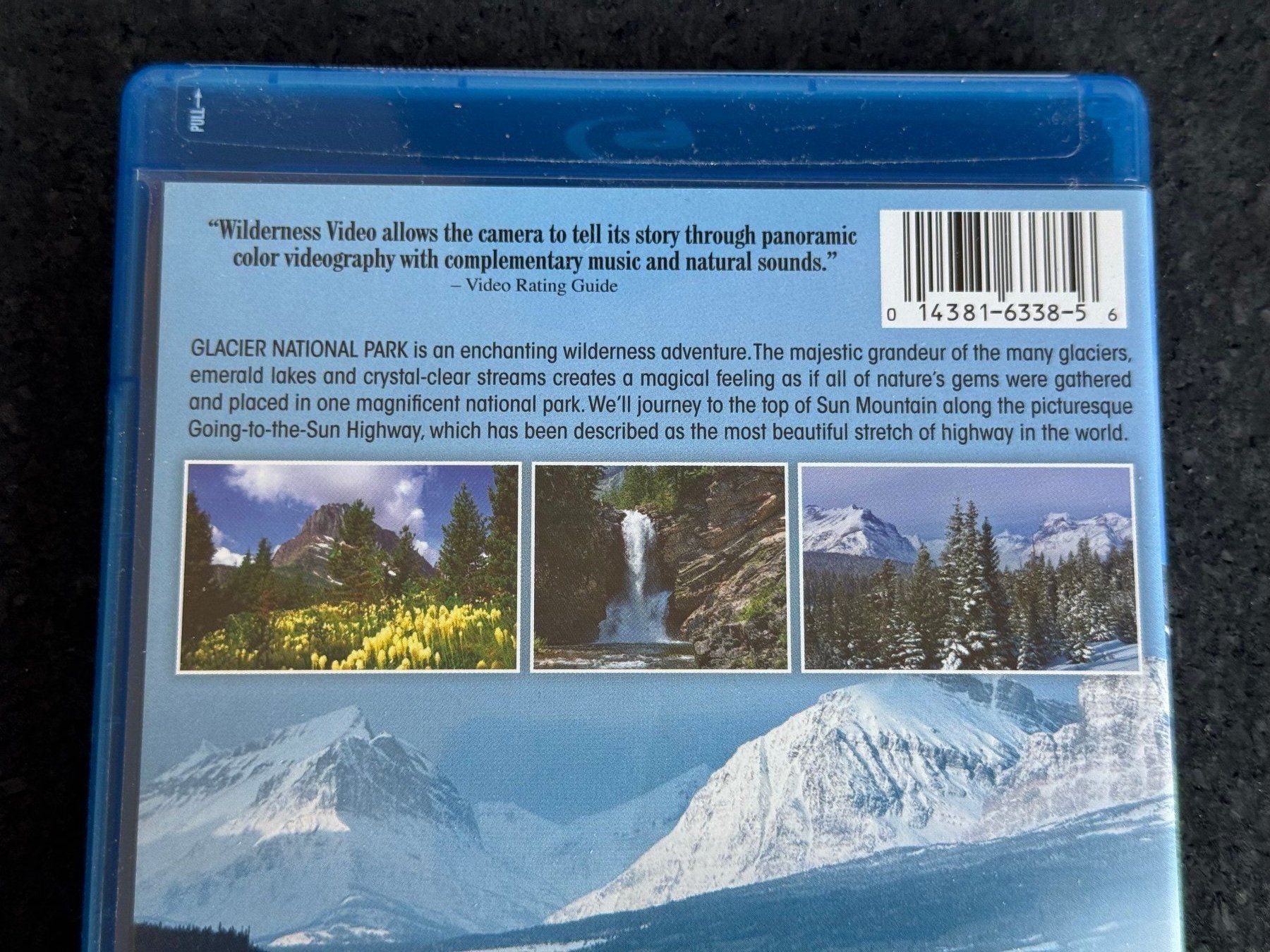 Alle DVDs: Glacier National Park Blu-ray Disc high definition – Gebraucht aus Fribourg von tschjoly 2