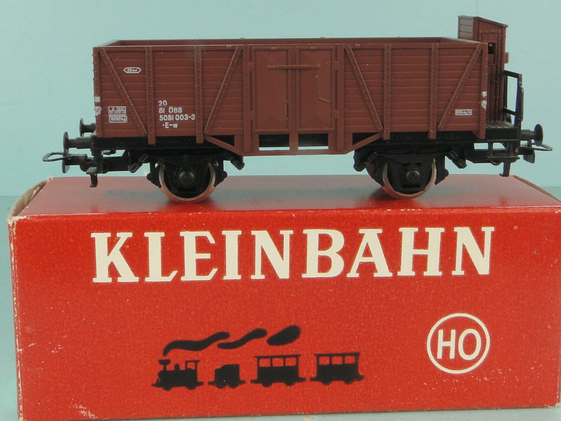 Kleinbahn Modelleisenbahnen: Kleinbahn 324 H0 Offene Güterwagen – Gebraucht aus Bülach von cann11 2