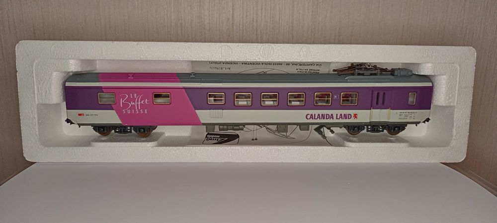 Lima H0 SBB DC 309613 Speisewagen LE Buffet Calanda Land (Neu und