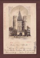 BASEL - Spalentor - 1899 CPN