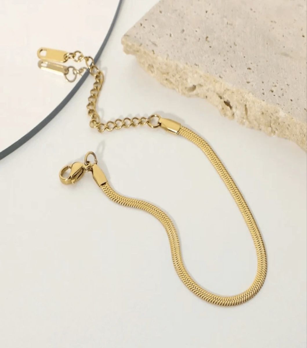Bracelets: Bracelet en acier inoxydable – Neuf avec emballage d'origine à Châtel-St-Denis par Montclair_Swiss 1