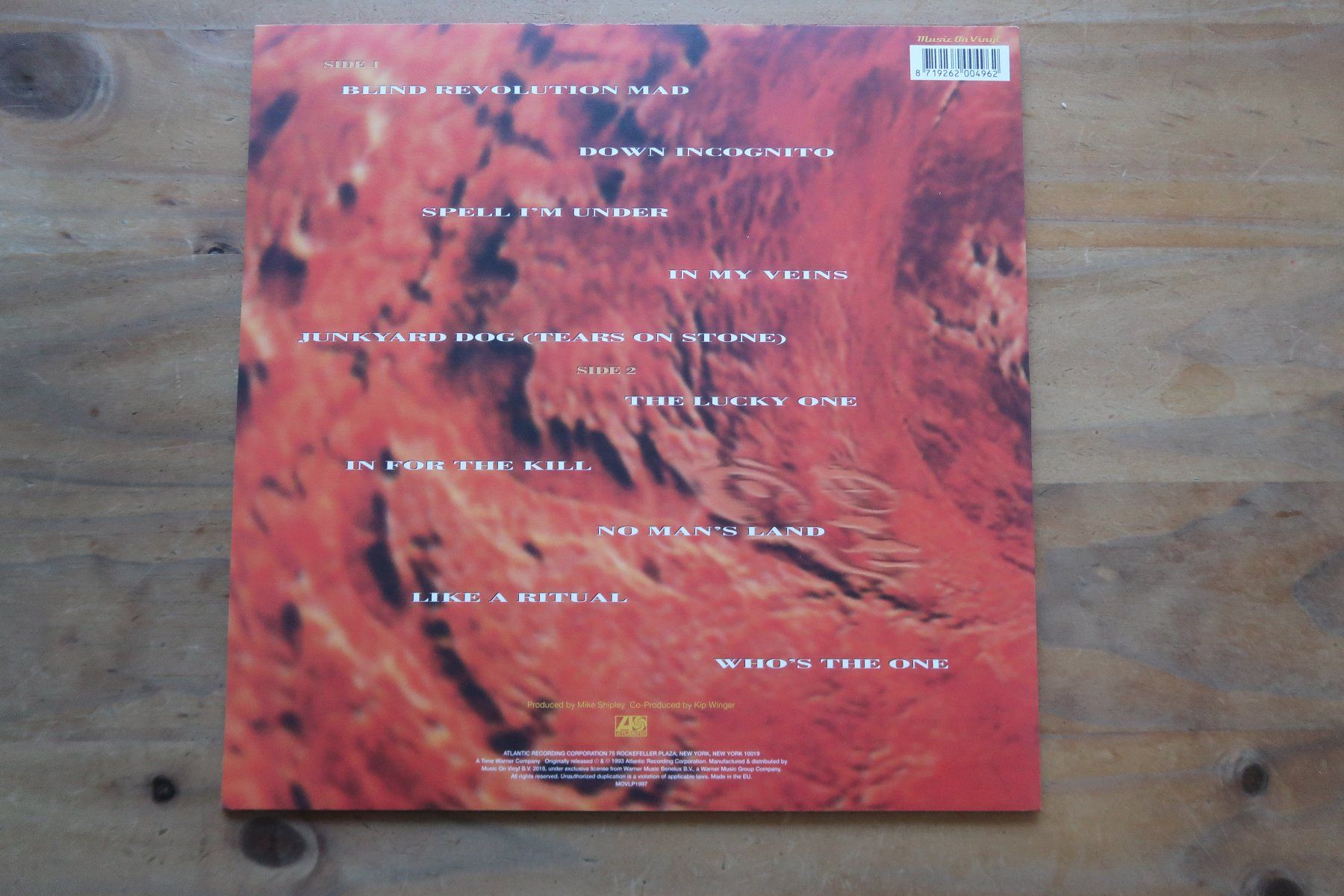 Vinyles: WINGER - PULL - VINYL LP – D'occasion à Basel par Patiscat 1