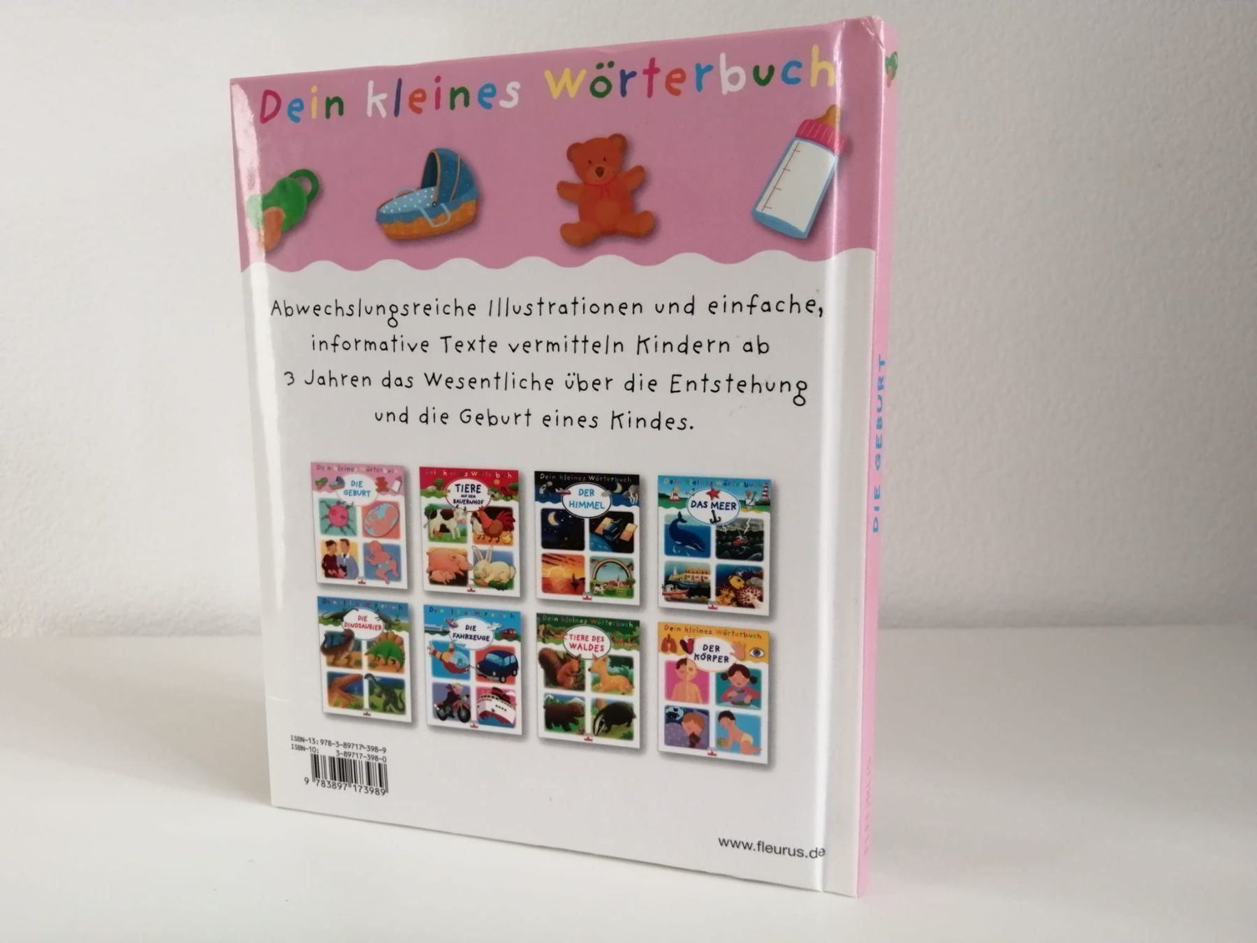 Libri: Dein kleines Wörterbuch - Die Geburt – Usato da Zürich venduto da kitsune 1