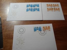 Marke Jugendstil 2006, FDC Satz + 4erblocks