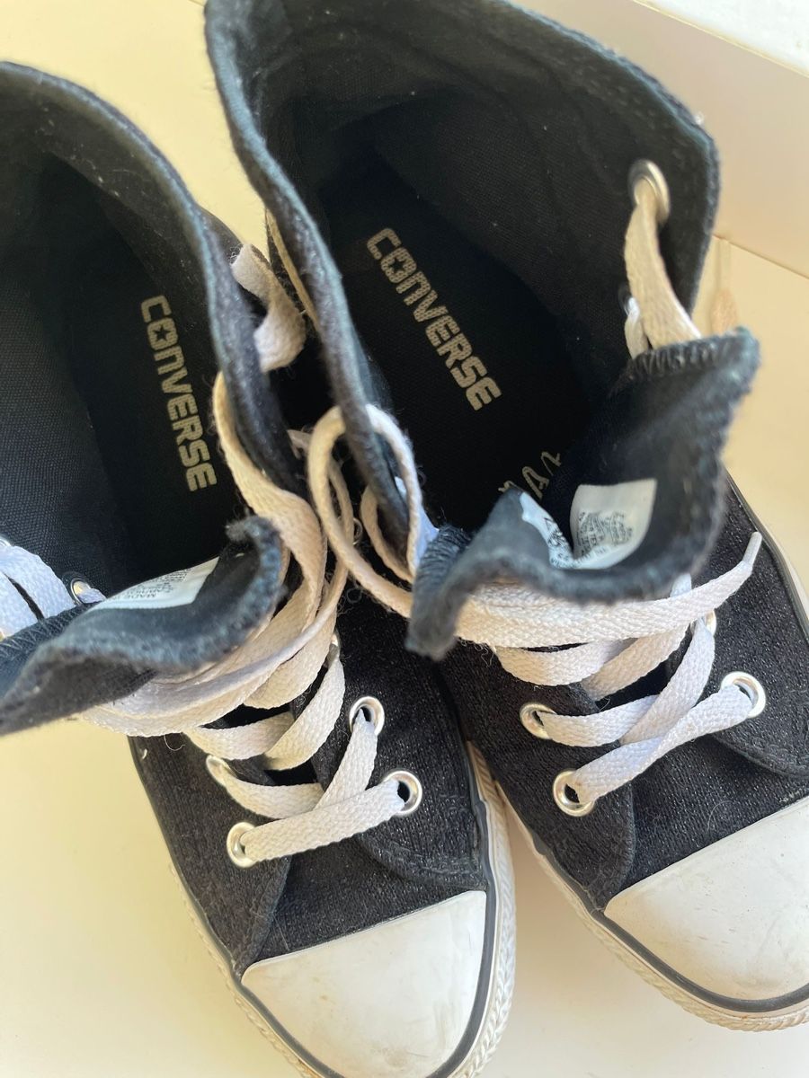 Converse Scarpe da donna: Converse All Star Chuck Taylor – Usato da Cham venduto da Heleao 2