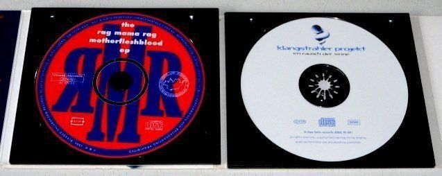 CD: 2CD's - Rag Mama Rag! & Klangstrahler Project – Usato da Unterbäch venduto da hiliq 4