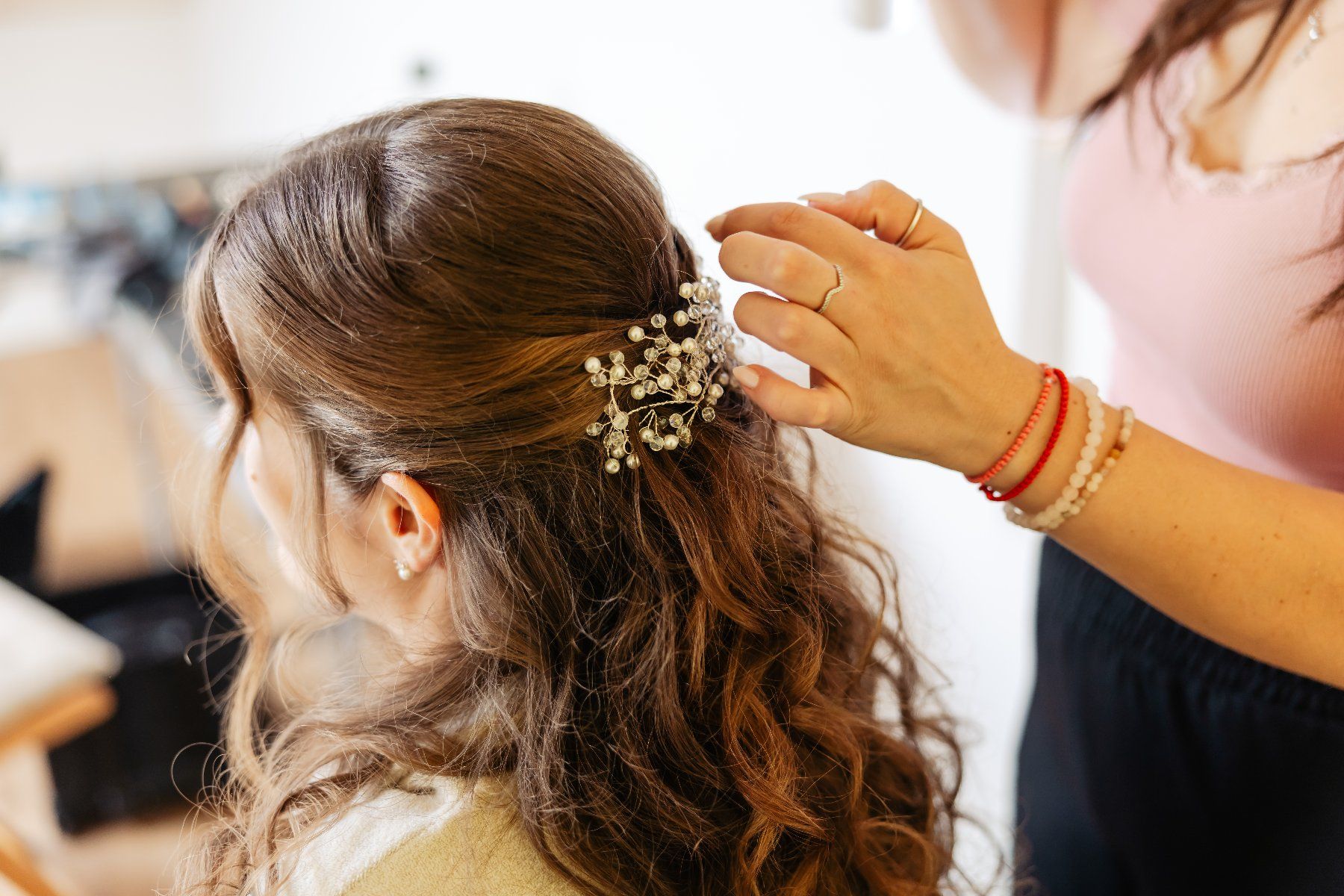 Haarschmuck: Braut-Haarschmuck – Gebraucht aus Birr von yvobuehler 5