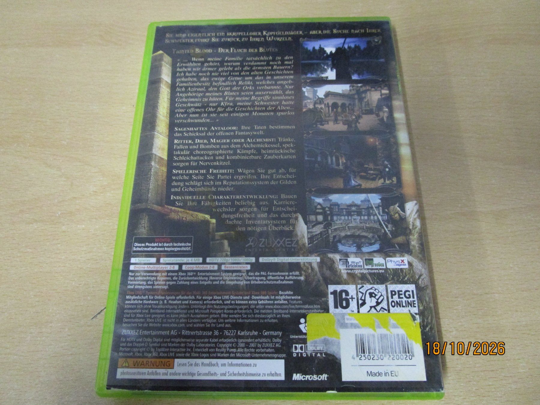 Microsoft Giochi: Two Worlds Xbox 360 Xbox360 – Usato da Goldau venduto da agestuffer 1
