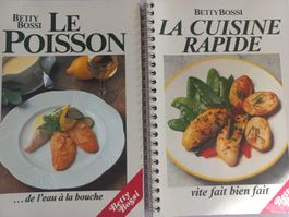 Betty Bossi: 2 Livres de cuisine