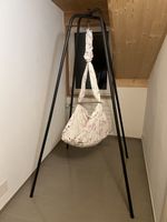Nonomo Federwiege mit Gestell, Baby Hängematte, Top Zustand!