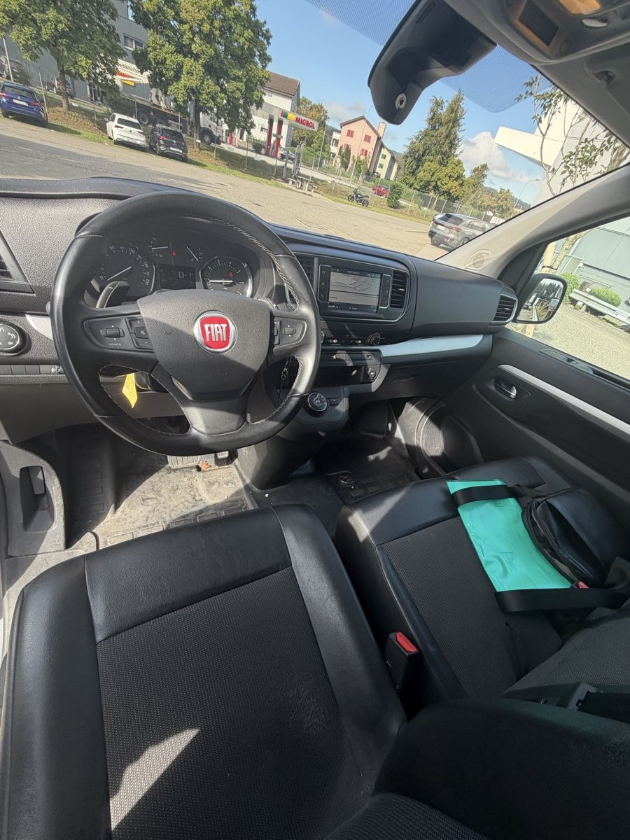 Fiat Veicoli commerciali: Fiat Scudo 2.0 HDI Professionell – Usato da Hünenberg venduto da off_xr8d 6
