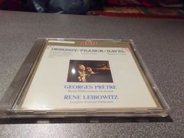 CD Menuet, Debussy / Frenck / Ravel