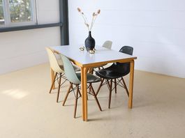 25 Vintage Tische im Style von Alvar Aalto