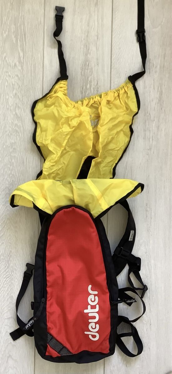 Deuter Zaini: Deuter Rucksack für Radfahrer – Usato da Arcegno venduto da Denni 4