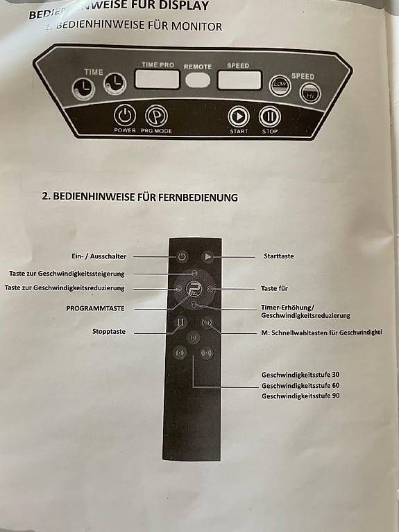 Hometrainer: Fit-VIBRO-PLATE – Gebraucht aus Giubiasco von erm_ngb5 4