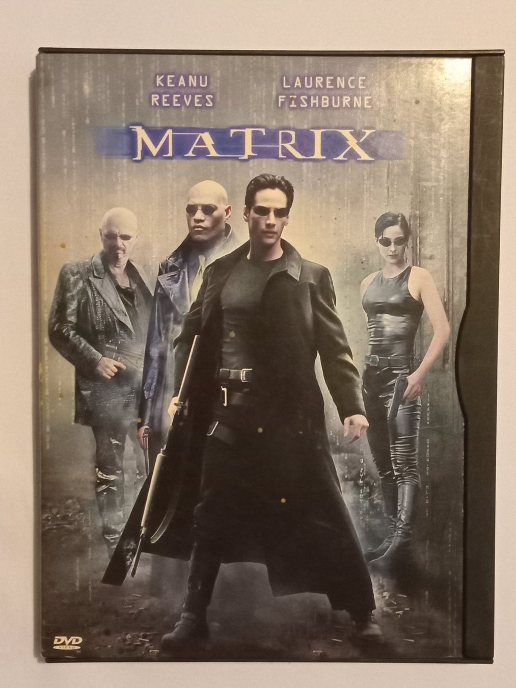 Tutti i DVDs: A7 DVD - MATRIX (deutsch) - gebraucht – Usato da Urtenen-Schönbühl venduto da chr_hf86
