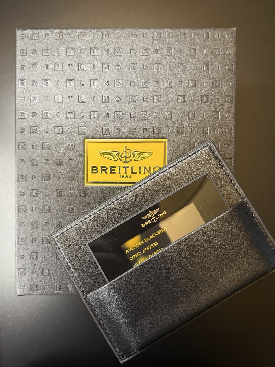 Breitling Orologi: Breitling Avenger Blackbird – Usato da Zürich venduto da watchdealer-24 6