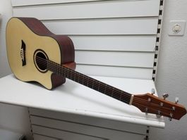 Western-Akustisch gitarre SM 411-N, Neu