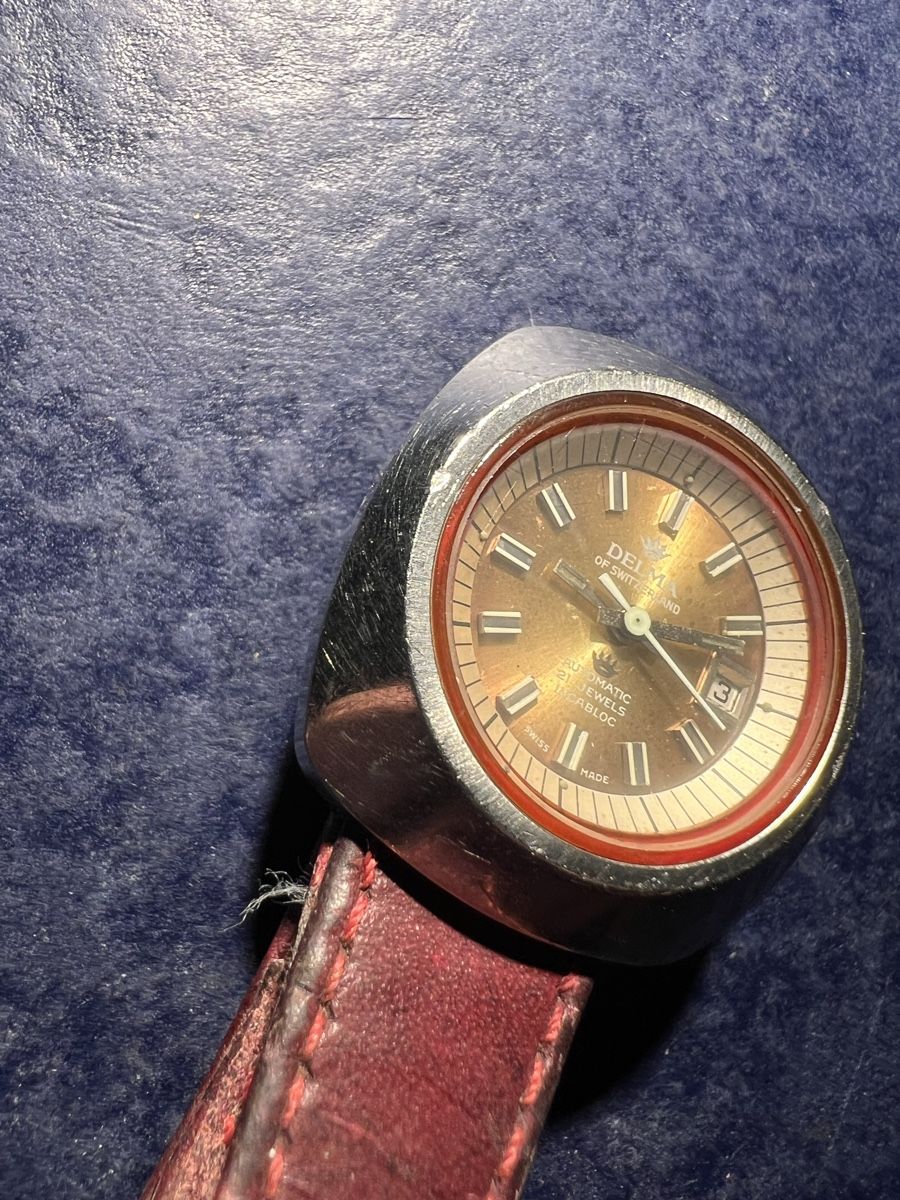 Delma Orologi: Delma Vintage Automatic – Usato da Laufen venduto da groove60 6