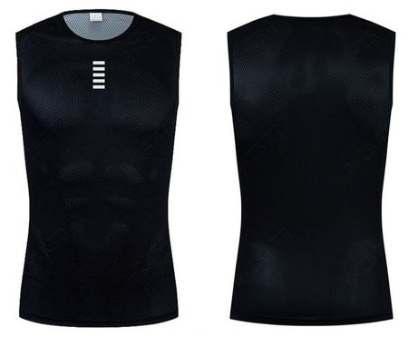 Unterleibchen ultradünn (Netz) (Gr. XL)