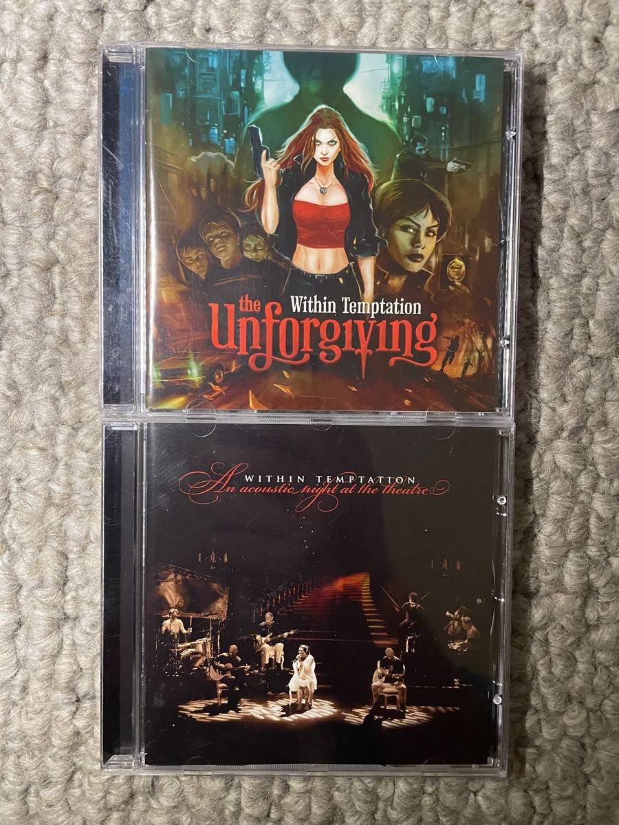 CD: 2x Within Temptation – Nuovo (secondo la descrizione) da Reinach AG venduto da trigger7811