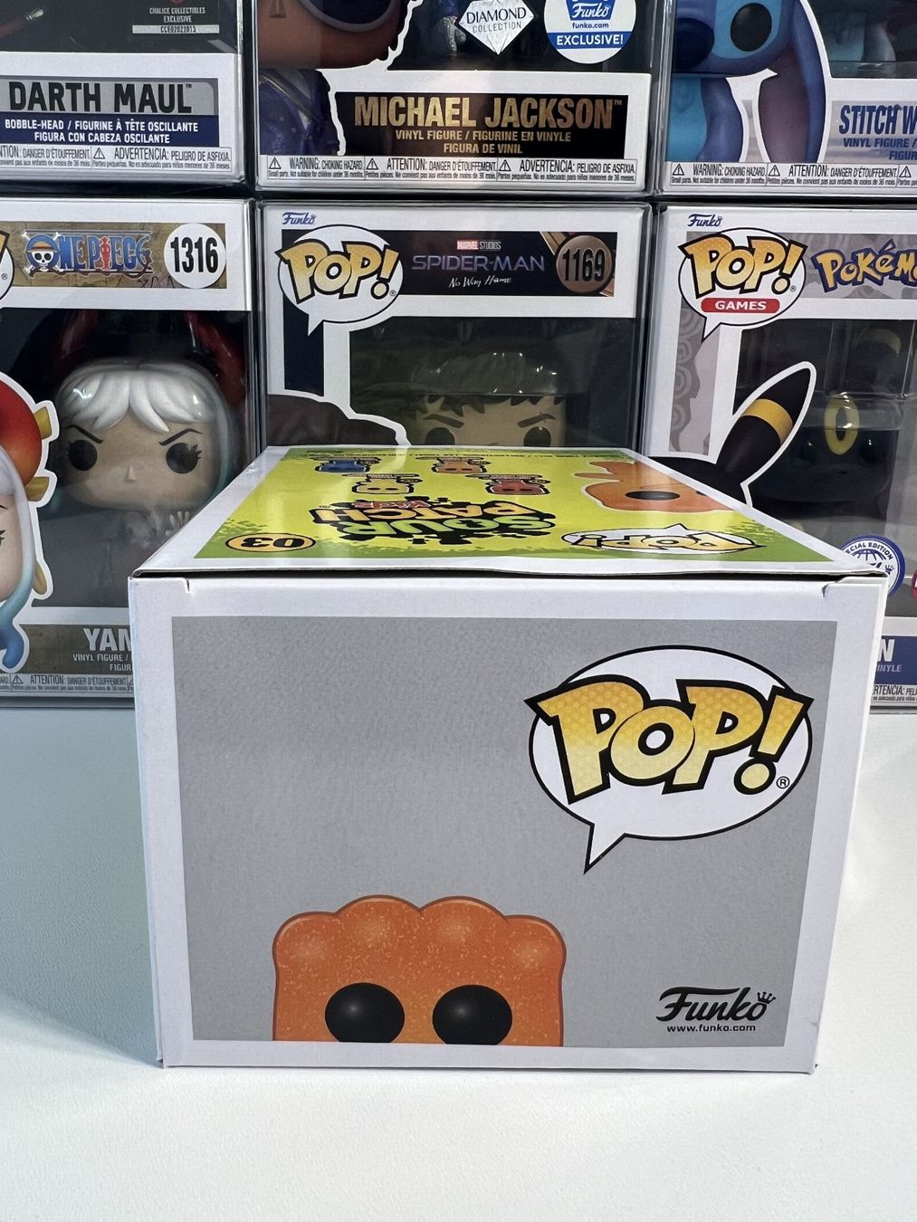 Funko Statuette: Funko POP! Candy Sour Patch Kids Orange Sour Patch Kid – Usato da Le Mouret venduto da perfectbijou 4