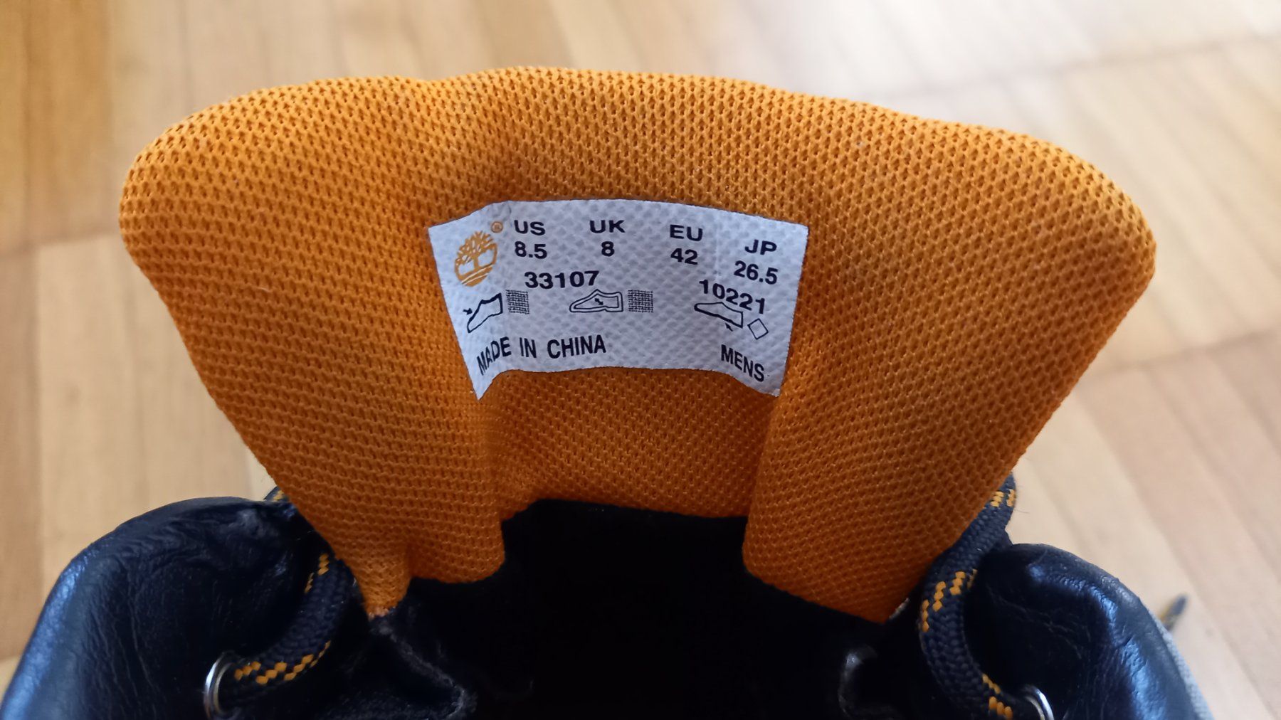 Timberland Herrenschuhe: Wanderschuh Timberland – Neu (gemäss Beschreibung) aus Zug von Japan2 2