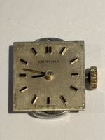 Certina Vintage Damenuhr Werk läuft17 Jewels, 1960er