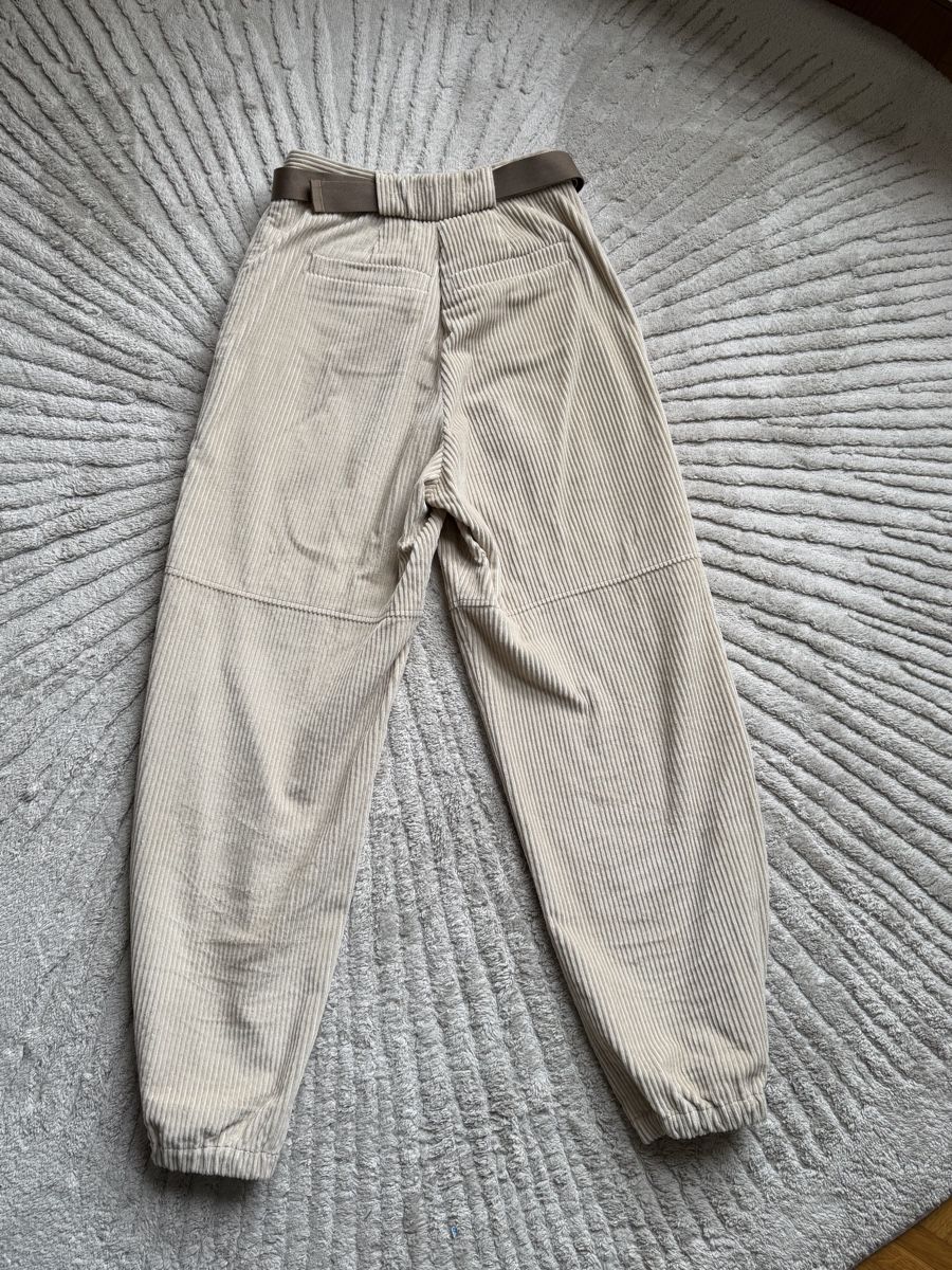 Brunello Cucinelli Pantaloni: Brunello Cucinelli suede pants XS – Usato da Genève venduto da kam_m6mq 5