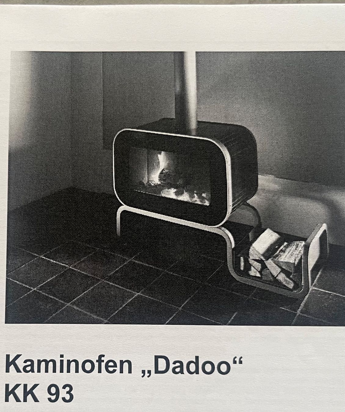 Stufe caminetto: Kaminofen KK 93 "Dadoo" – Usato da Ftan venduto da Titelseite 1