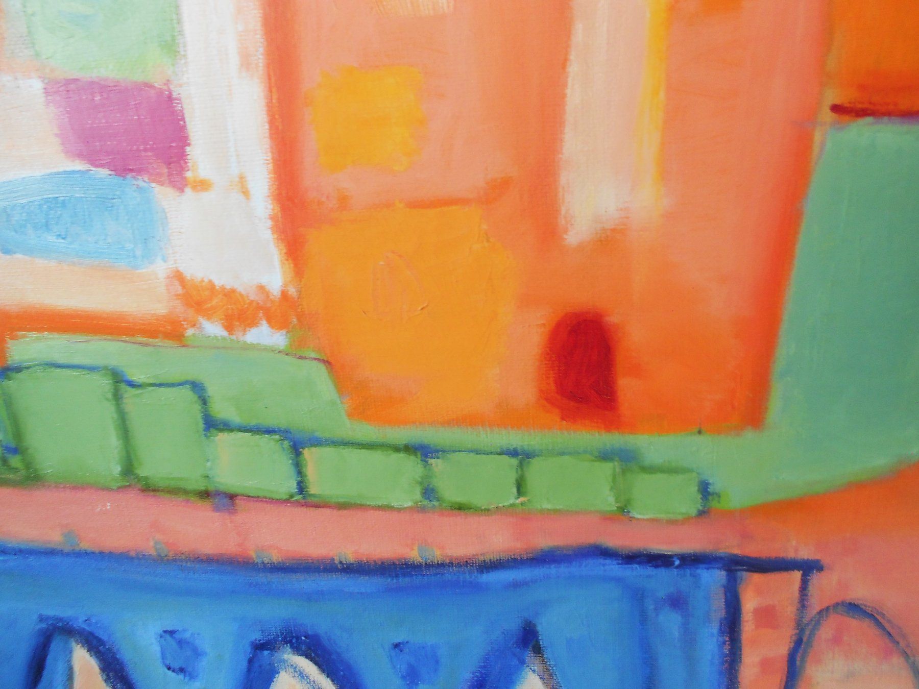 Dipinti: Neo Expressionismus Neal Turner "Rive Gauche Paris" – Usato da Dübendorf venduto da ArtExpression 3