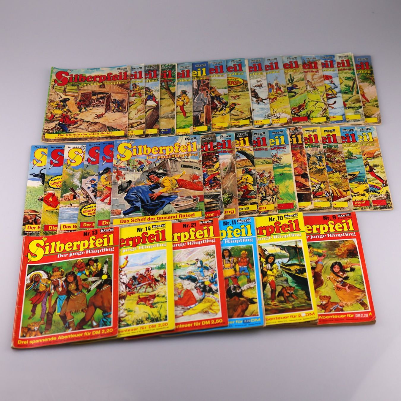 Fumetti: Sammlung von "Silberpfeil" Comic-Heften – Usato da Volketswil venduto da brockipfannenstil 1