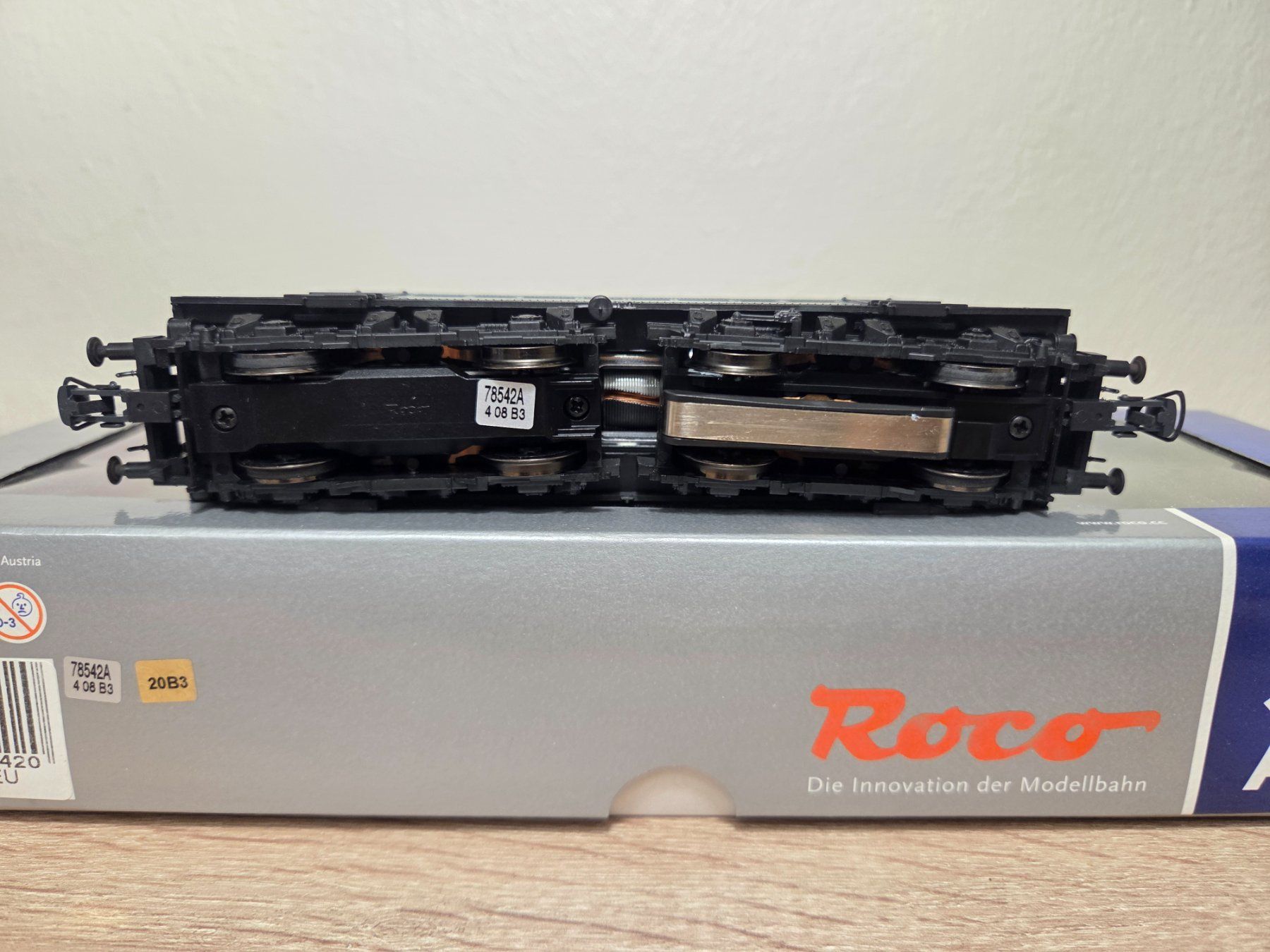Roco Modelleisenbahnen: Roco 78542 E-Lok E44 039 DRG Digital H0 – Neu und originalverpackt aus St-Aubin-Sauges von Lo_Go 5