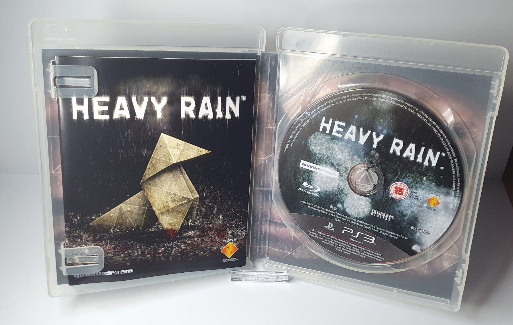 Giochi: Heavy Rain - Playstation 3 – Usato da Gross venduto da ArcanaGameshop 2