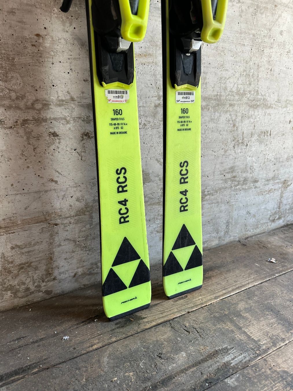 Fischer Skis: Fischer RC4 RCS Ski 160CM – Gebraucht aus Emmenbrücke von karkarkar 3