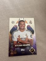 Match Attax Kylian Mbappé Karte 2022/23 Real Madrid guter Zu