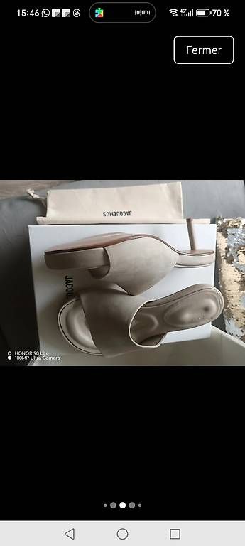 Chaussures femmes: Superbes Argilla Jacquemus 38 – D'occasion à Genève par car_9qm9 1
