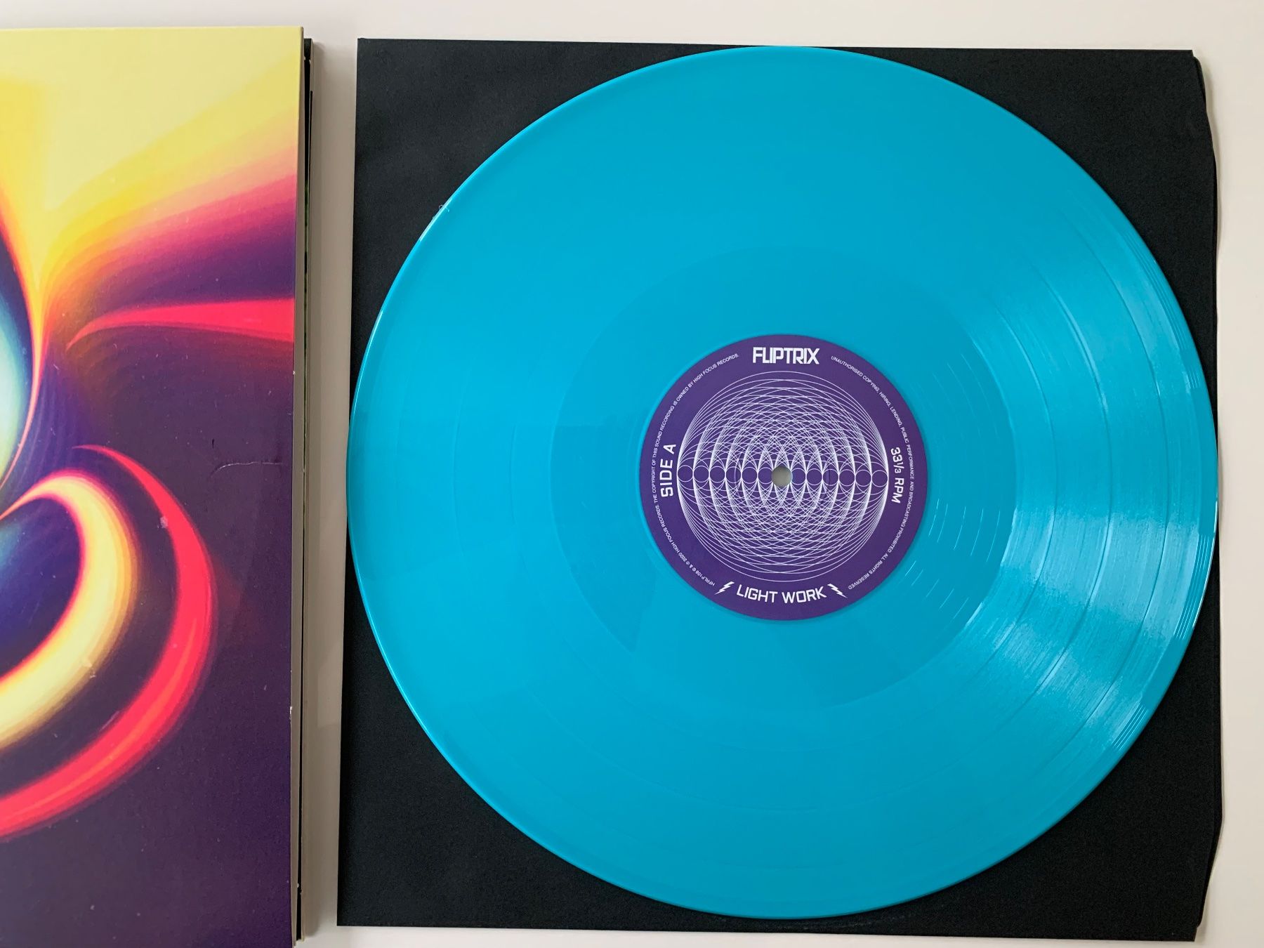 Dischi in vinile: Fliptrix- Light Work 2LP – Usato da Zug venduto da din_j97m 2