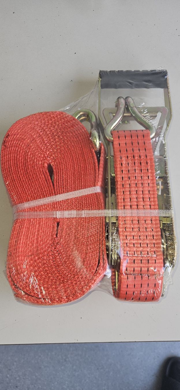 Tutti gli attrezzi: Sangles d'arrimage rouge avec cliquet neuf – Nuovo (secondo la descrizione) da Faoug venduto da mor_gj99