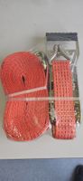 Sangles d'arrimage rouge avec cliquet neuf